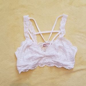 Lace bralette
